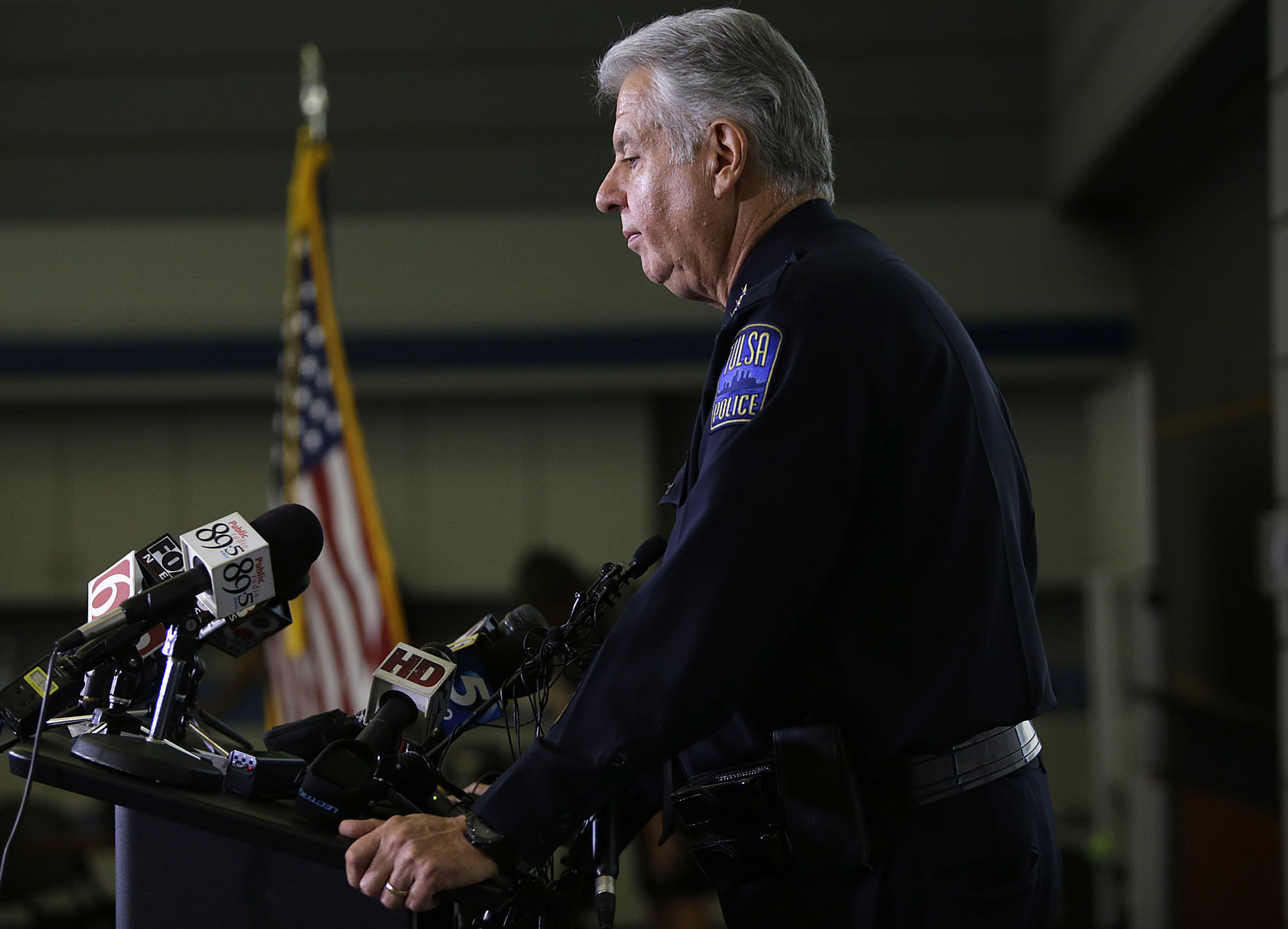 Sept. 16, 2016 — Terence Crutcher shooting: